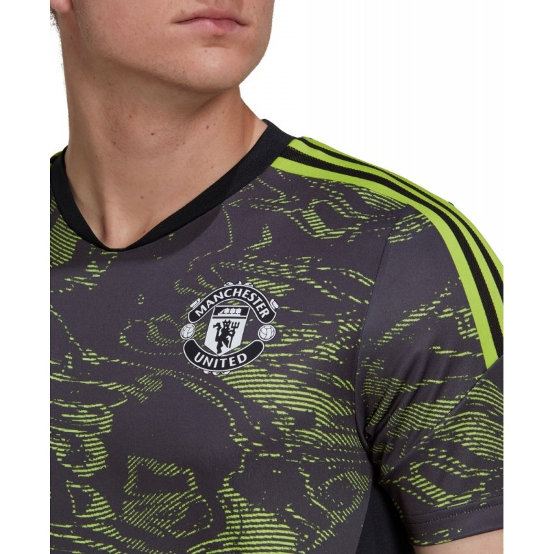 adidas Manchester United UCL Training Jersey Eurosport Soccer Stores