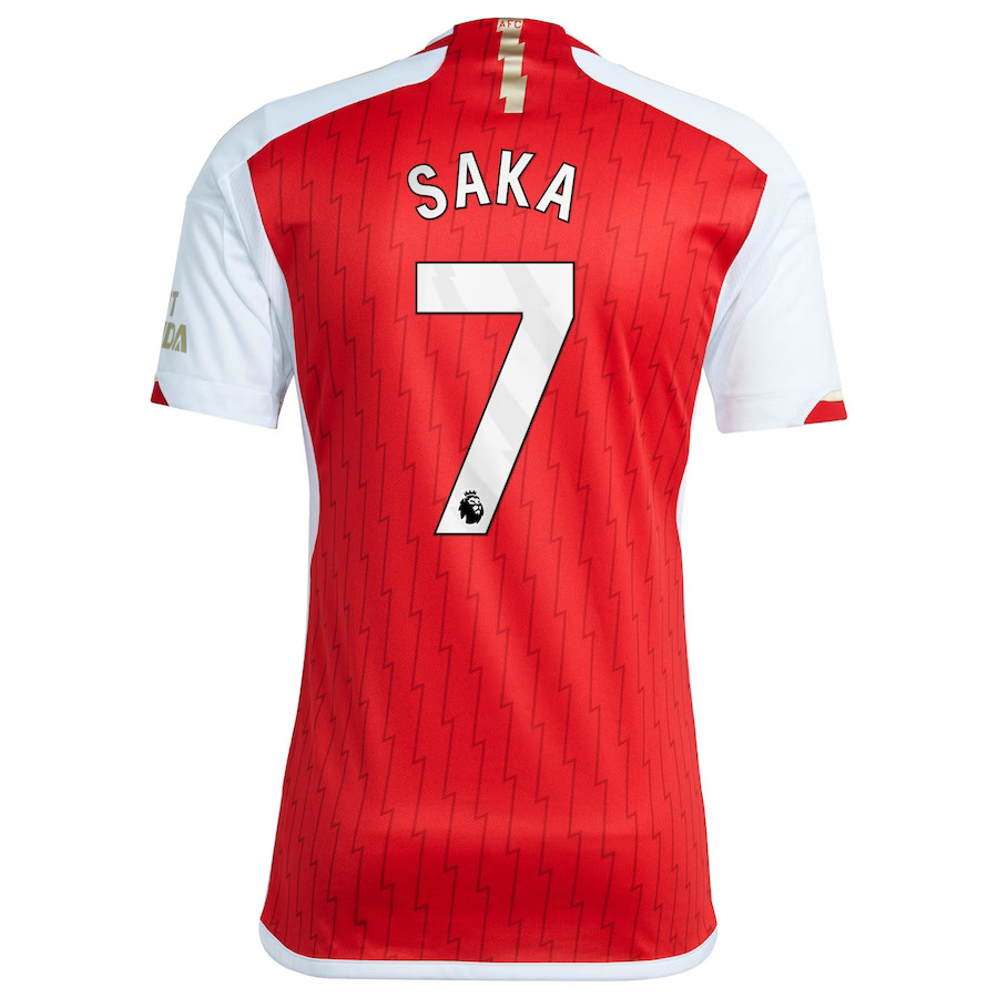 Bukayo Saka Arsenal FC Europa League Match Slim Fit Away high quality Soccer Jersey 2022-2023