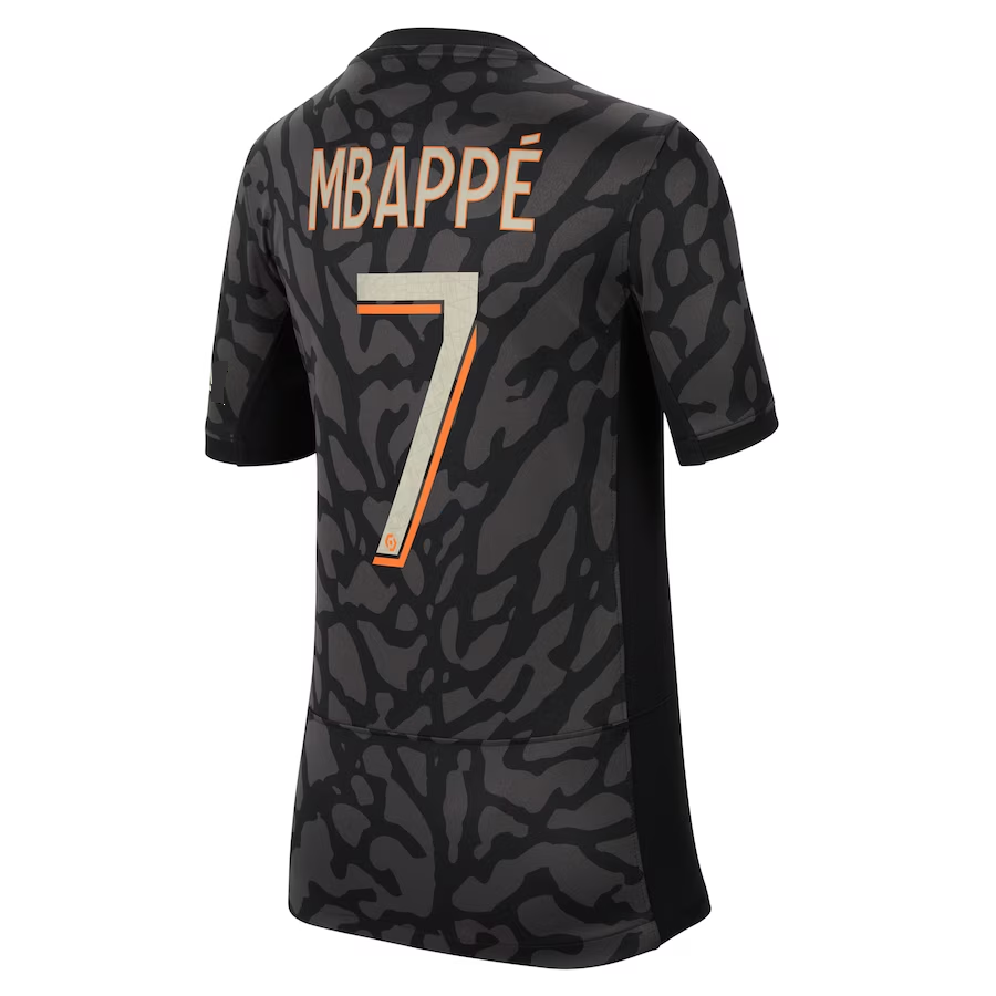 Mbappe psg hot sale youth jersey