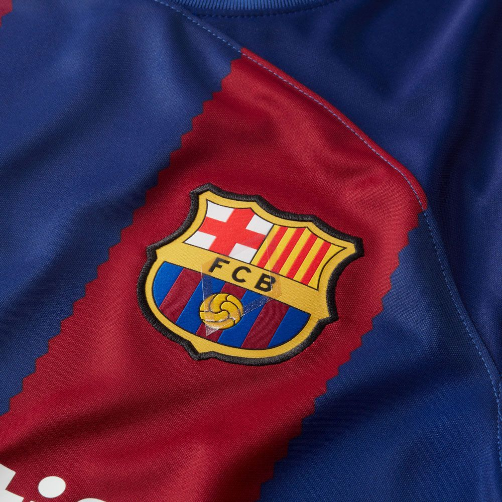 Nike FC Barcelona Home Jersey 2023 24 Eurosport Soccer Stores