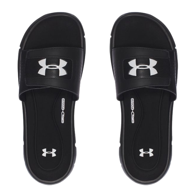 Under armour playmaker v cheap slides