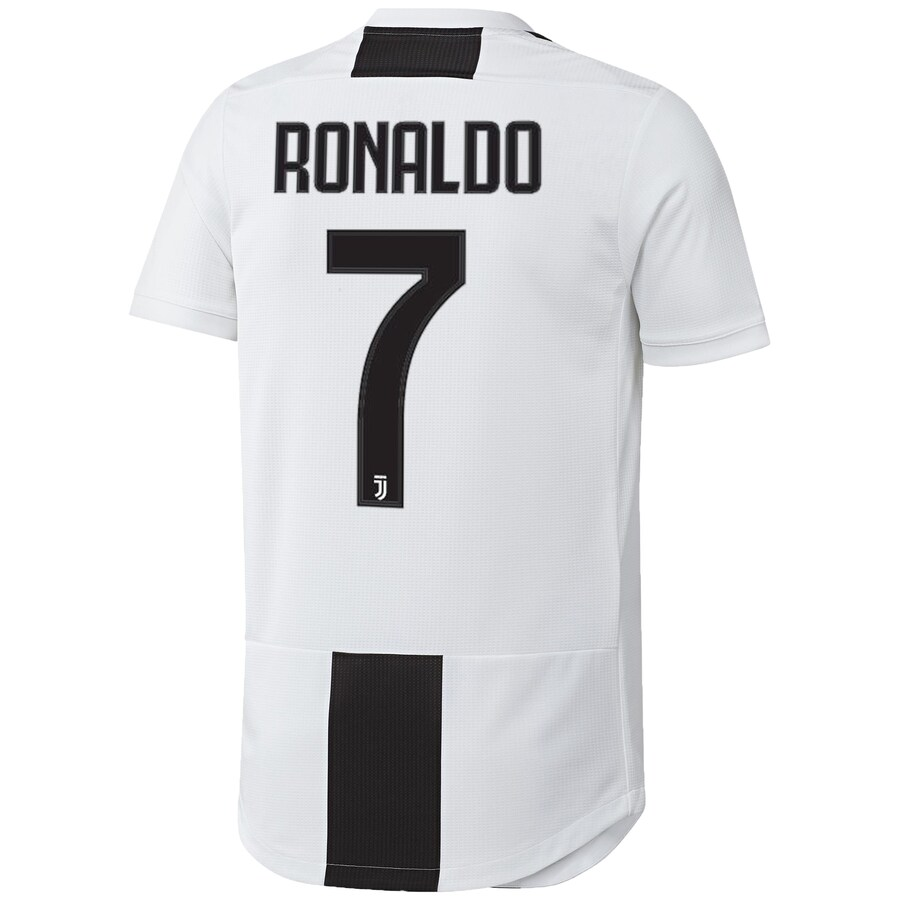 2021/22 Adidas Cristiano Ronaldo Juventus Home Jersey