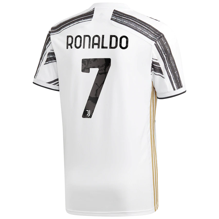 purchases cheapest Ronaldo #7 Home Juventas Jersey Youth Medium With NEW -  Shorts. Ronaldo Brand New Juventus #7 2020-21 With Shirt Tags. 