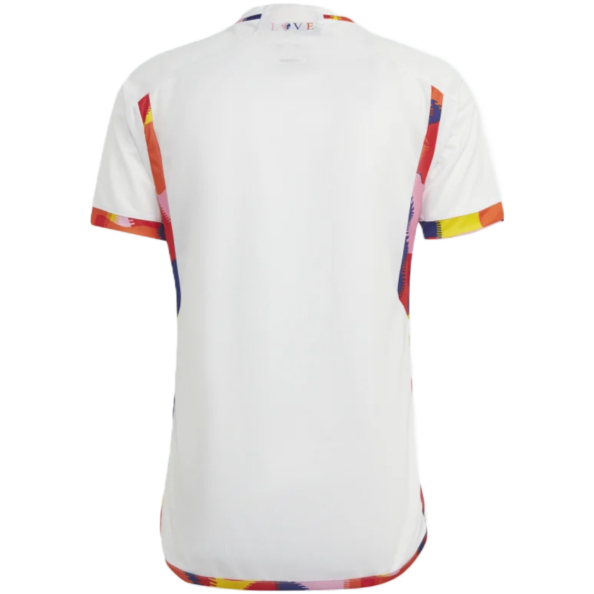 : adidas Belgium Men's World Cup 2022 Away Jersey (as1