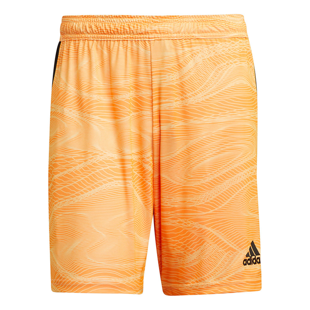 adidas Condivo 21 Goalkeeper Shorts Acid Orange Eurosport