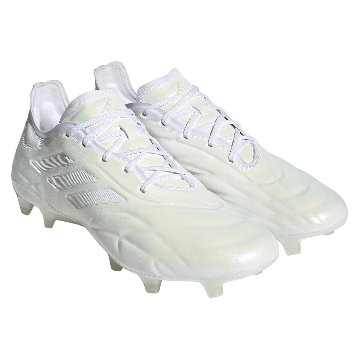 adidas Copa Pure.1 FG Soccer Cleats - White – Eurosport Soccer Stores