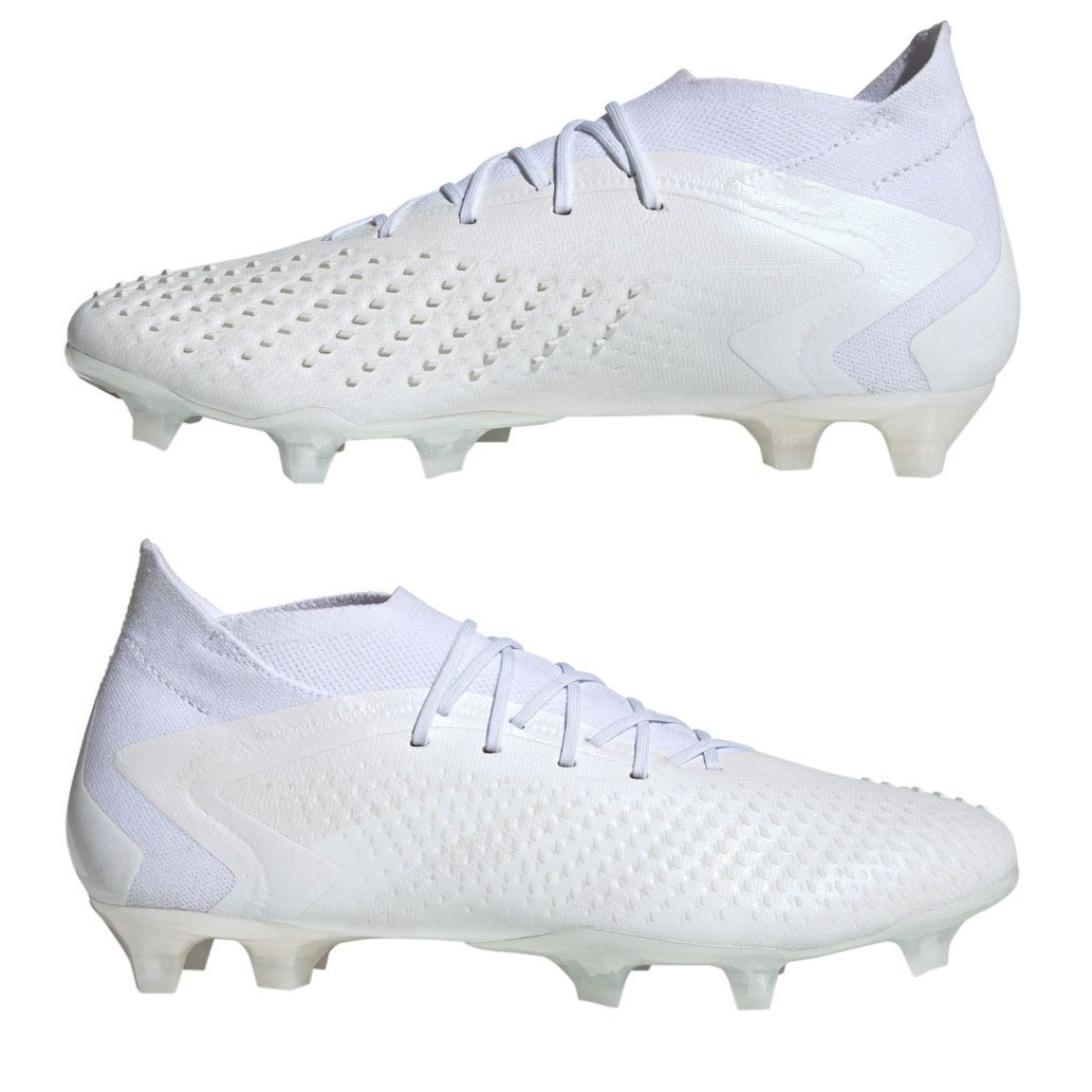 adidas Predator Accuracy.1 FG Soccer Cleats - White – Eurosport