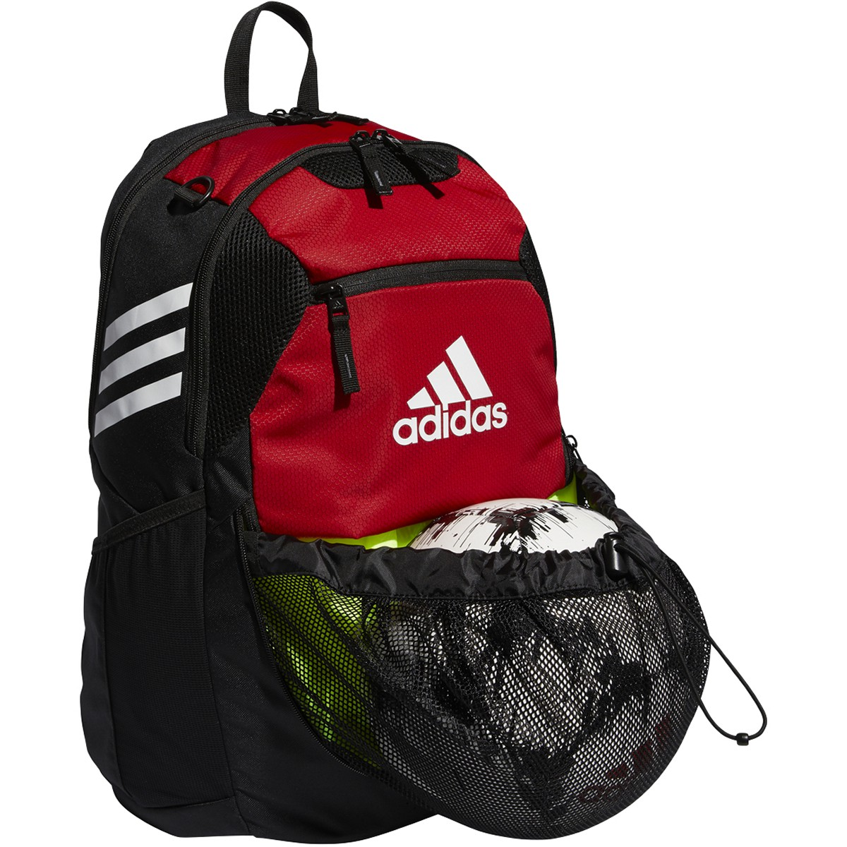 Adidas soccer backpack black sale