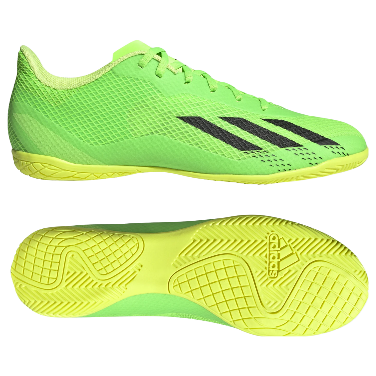 Green adidas indoor soccer shoes online