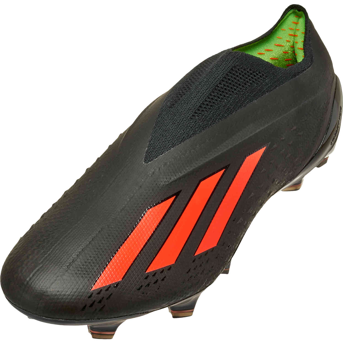 adidas X Speedportal FG Soccer Cleats Black Red Eurosport Soccer Stores