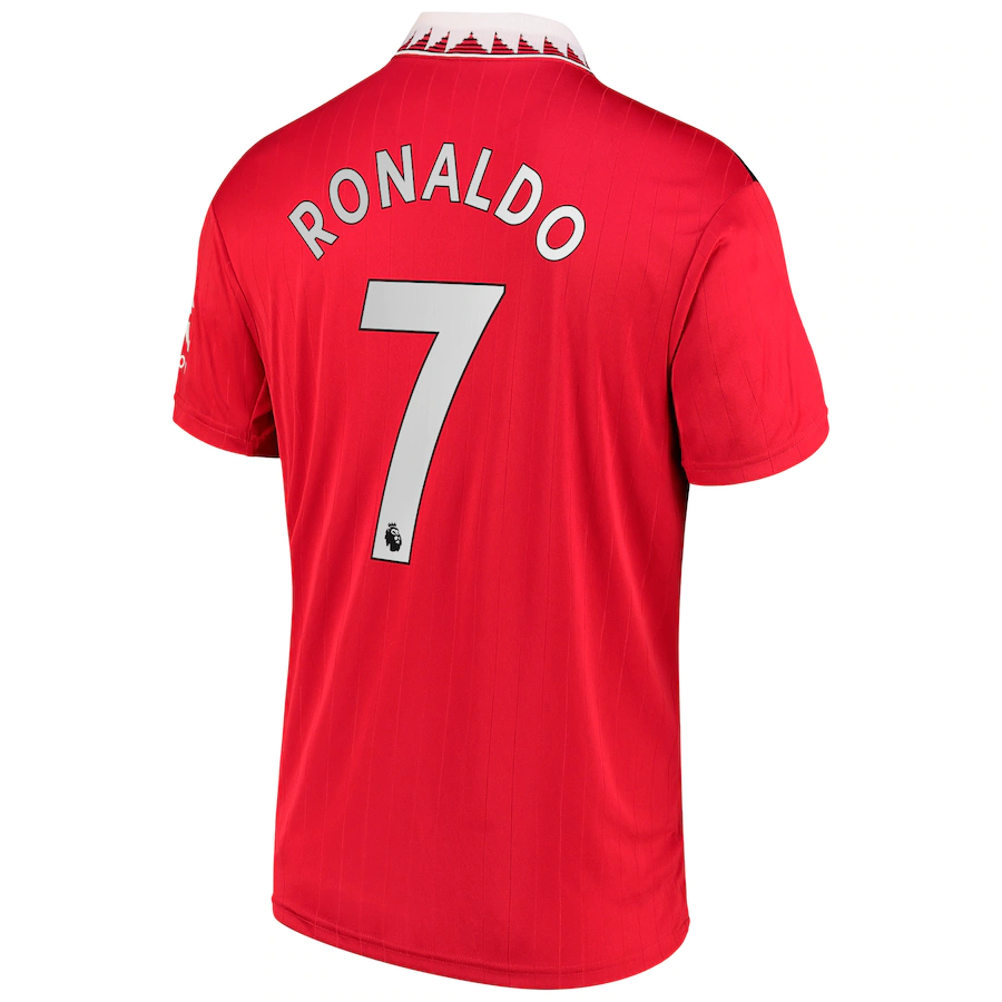 Buy Official 2022-2023 Man Utd Sleeveless Jersey (Blue) (RONALDO 7)