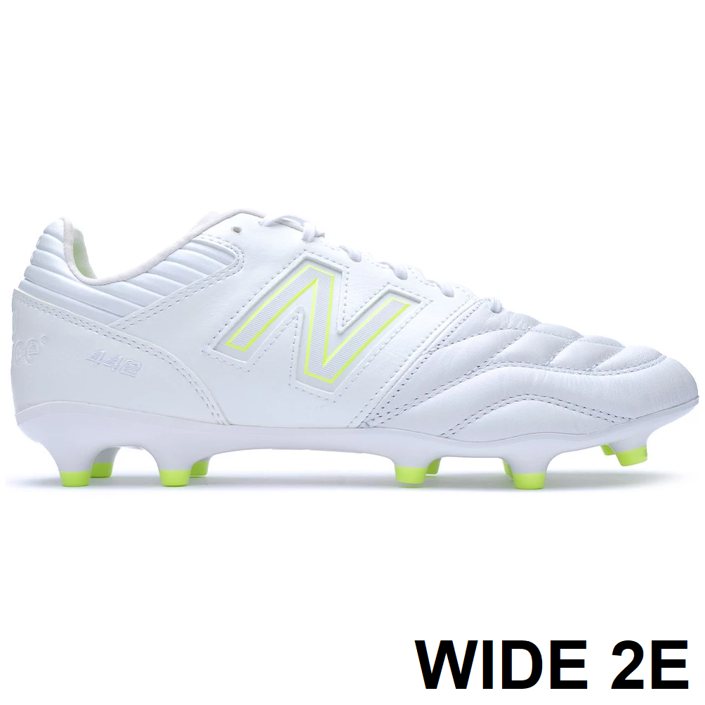 New Balance 442 V2 Pro Wide Rugby Cleat - Firm Ground Boot - Black