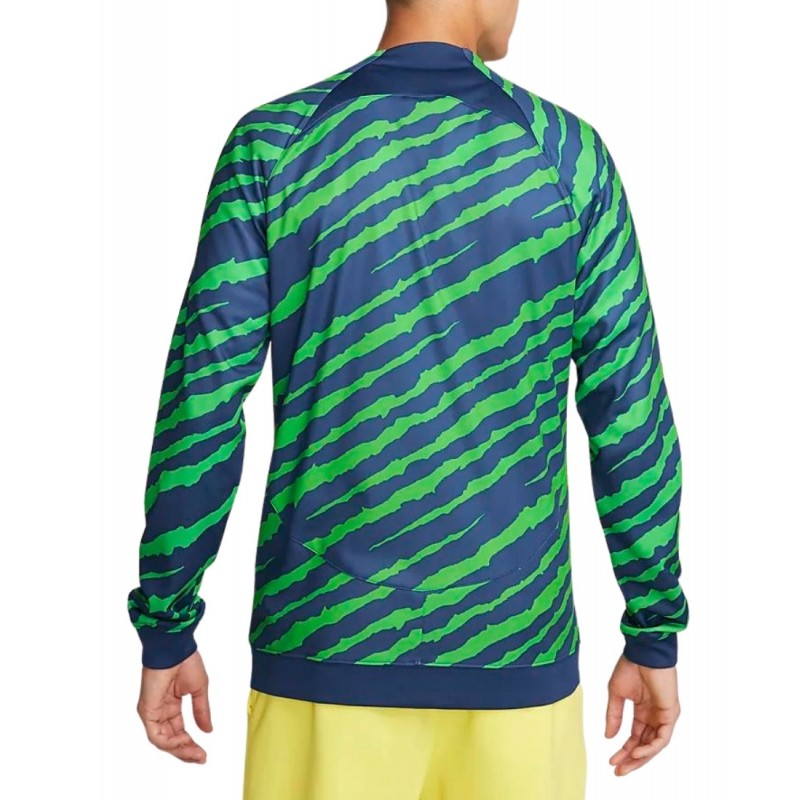 Nike Brazil Prematch Training Jersey – Eurosport Soccer Stores