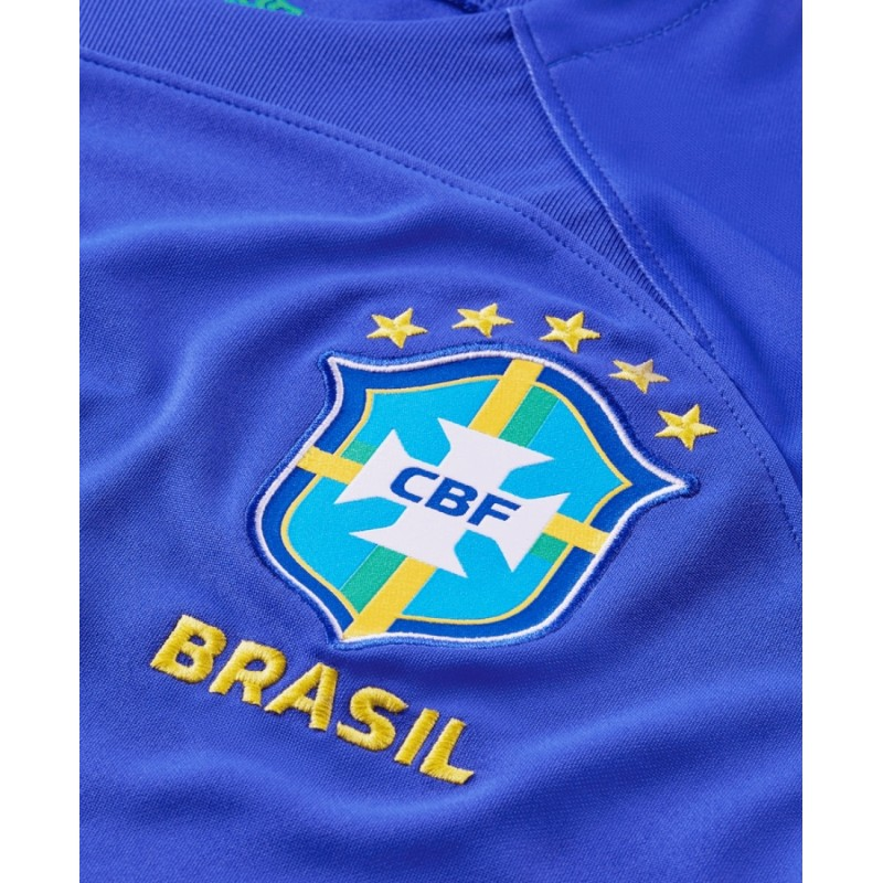 Men's Replica Nike Brazil Away Jersey 2022 DN0678-433 – Soccer