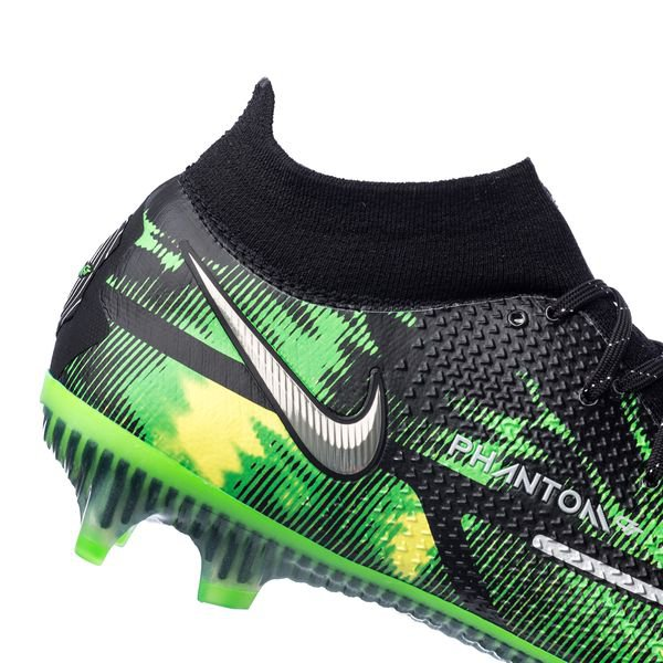 Nike Phantom GT2 Elite DF FG Shockwave - Black & Green – Eurosport