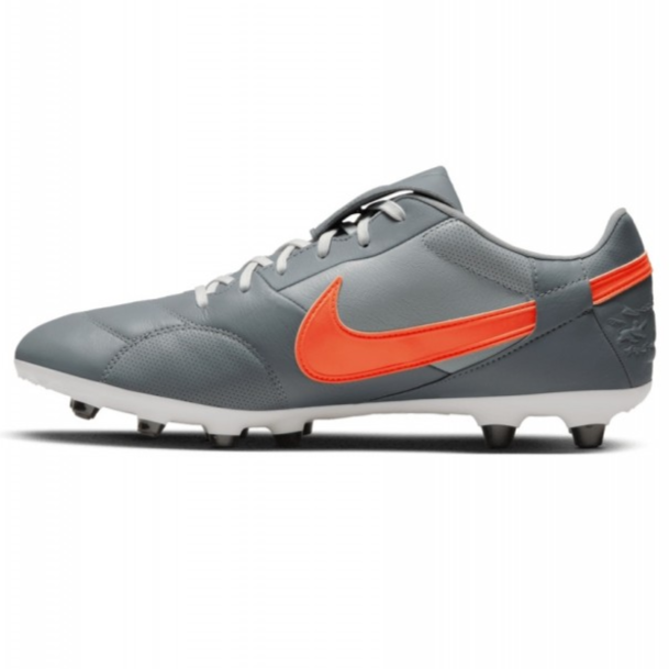 Nike Premier 3 FG Soccer Cleats - Grey & Orange – Eurosport Soccer