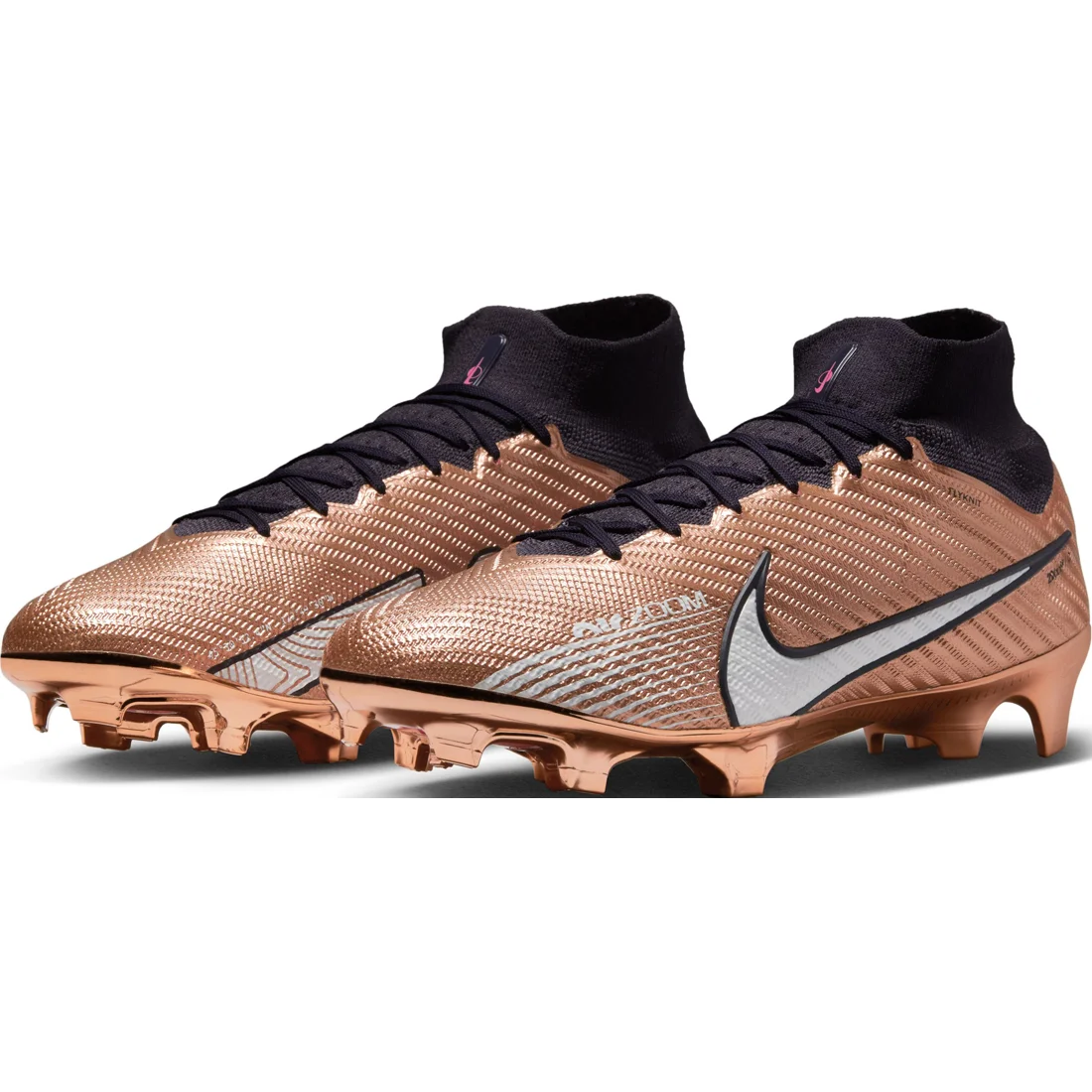 Nike Mercurial Air Zoom Superfly 9 Elite FG Firm Ground Cleats - 7.5