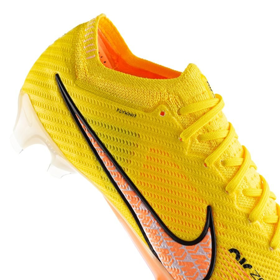 NIKE ZOOM MERCURIAL VAPOR 15 ELITE FG (YELLOW)