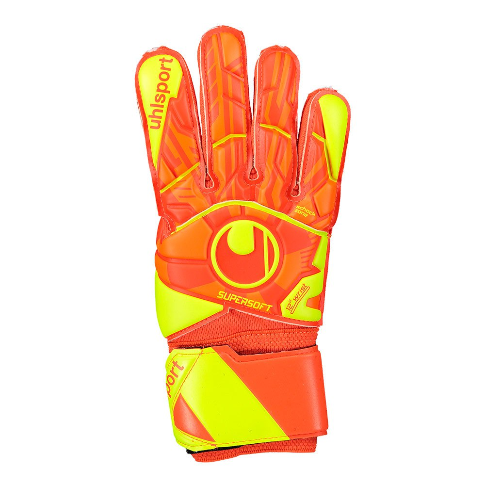 Uhlsport Dynamic Impulse Supersoft Goalkeeper Gloves – Eurosport 