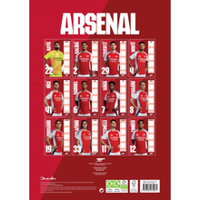 Load image into Gallery viewer, Arsenal 2025 Calendar
