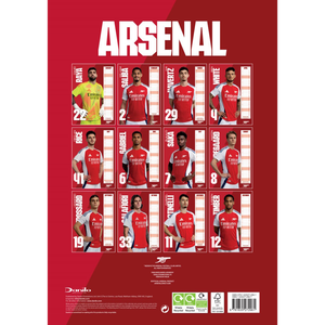 Arsenal 2025 Calendar