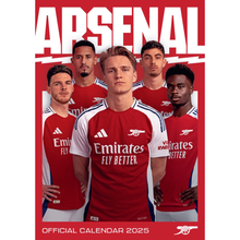 Load image into Gallery viewer, Arsenal 2025 Calendar
