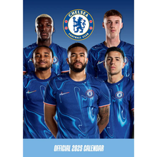 Load image into Gallery viewer, Chelsea 2025 Calendar
