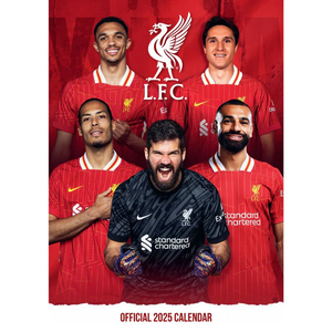 Liverpool 2025 Calendar