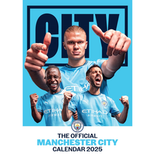 Load image into Gallery viewer, Manchester City 2025 Calendar
