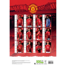 Load image into Gallery viewer, Manchester United 2025 Calendar
