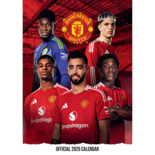 Load image into Gallery viewer, Manchester United 2025 Calendar
