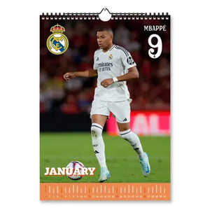 Real Madrid 2025 Calendar