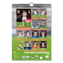 Load image into Gallery viewer, Real Madrid 2025 Calendar
