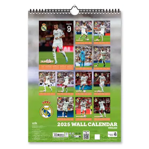 Real Madrid 2025 Calendar