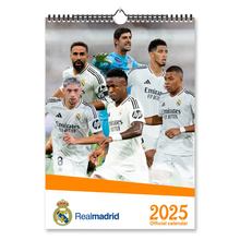 Load image into Gallery viewer, Real Madrid 2025 Calendar
