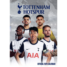 Load image into Gallery viewer, Tottenham 2025 Calendar
