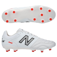 Load image into Gallery viewer, New Balance 442 V2 Pro FG 2E Wide Cleats
