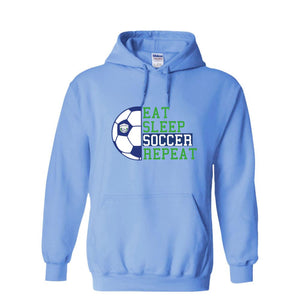 BSA Eat, Sleep, Soccer, Repeat Hoodie