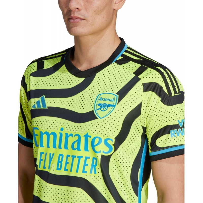 🔥 REVIEWED  NEW Adidas 2023-24 Arsenal Away Shirt 