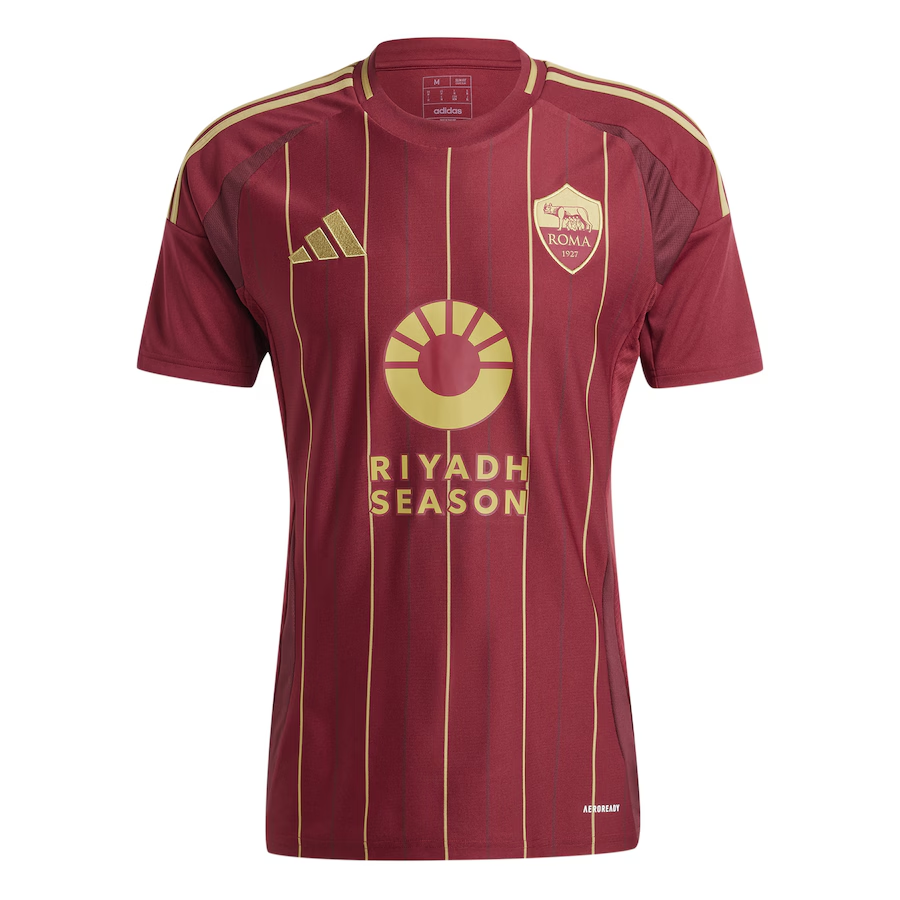 adidas AS Roma Home Jersey 2024/25