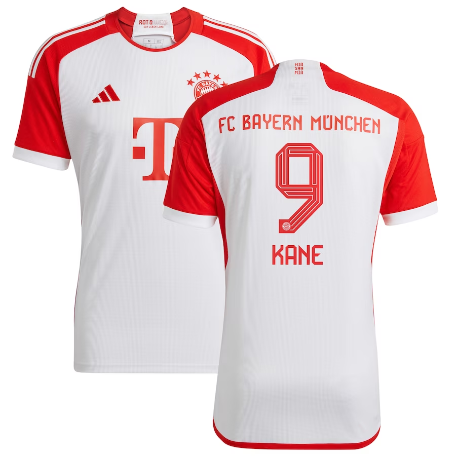 Harry Kane Bayern Munich Home Jersey 2023/24 – Eurosport Soccer Stores