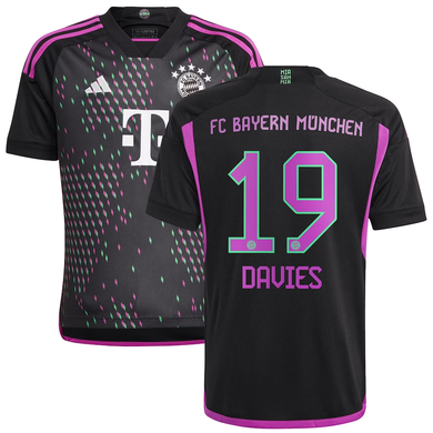 Adidas Bayern Munich 22/23 Youth Away Jersey