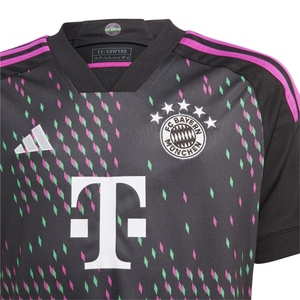 adidas Bayern Munich Youth Away Jersey 2023/24