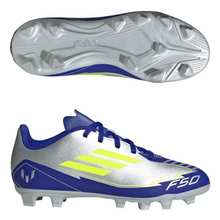 Load image into Gallery viewer, adidas Junior F50 Club Messi FG/MG Cleats
