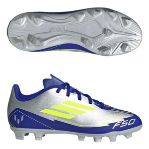 adidas Junior F50 Club Messi FG/MG Cleats