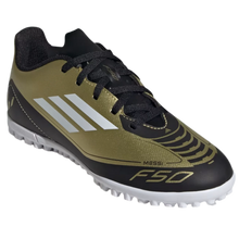 Load image into Gallery viewer, adidas F50 Club Messi Junior Turf Shoes
