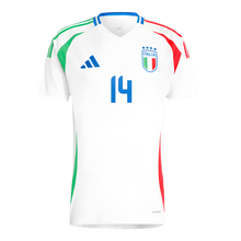 Load image into Gallery viewer, adidas Italy Away Jersey 2024 Chiesa 14
