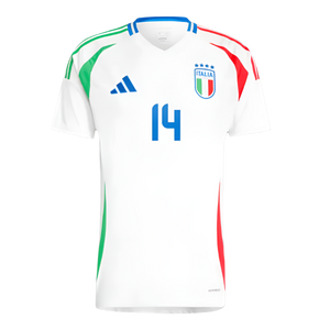 adidas Italy Away Jersey 2024 Chiesa 14