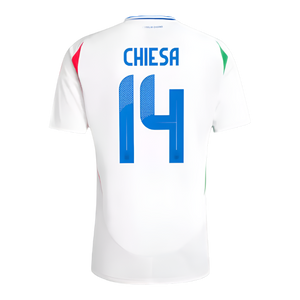 adidas Italy Away Jersey 2024 Chiesa 14