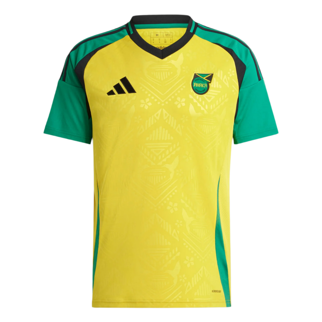 adidas Jamaica Home Jersey 2024/25